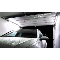 Schartec Sektionaltor 3000 x 2000 mm Thermolux 40 anthrazit M-Sicke mit Antrieb