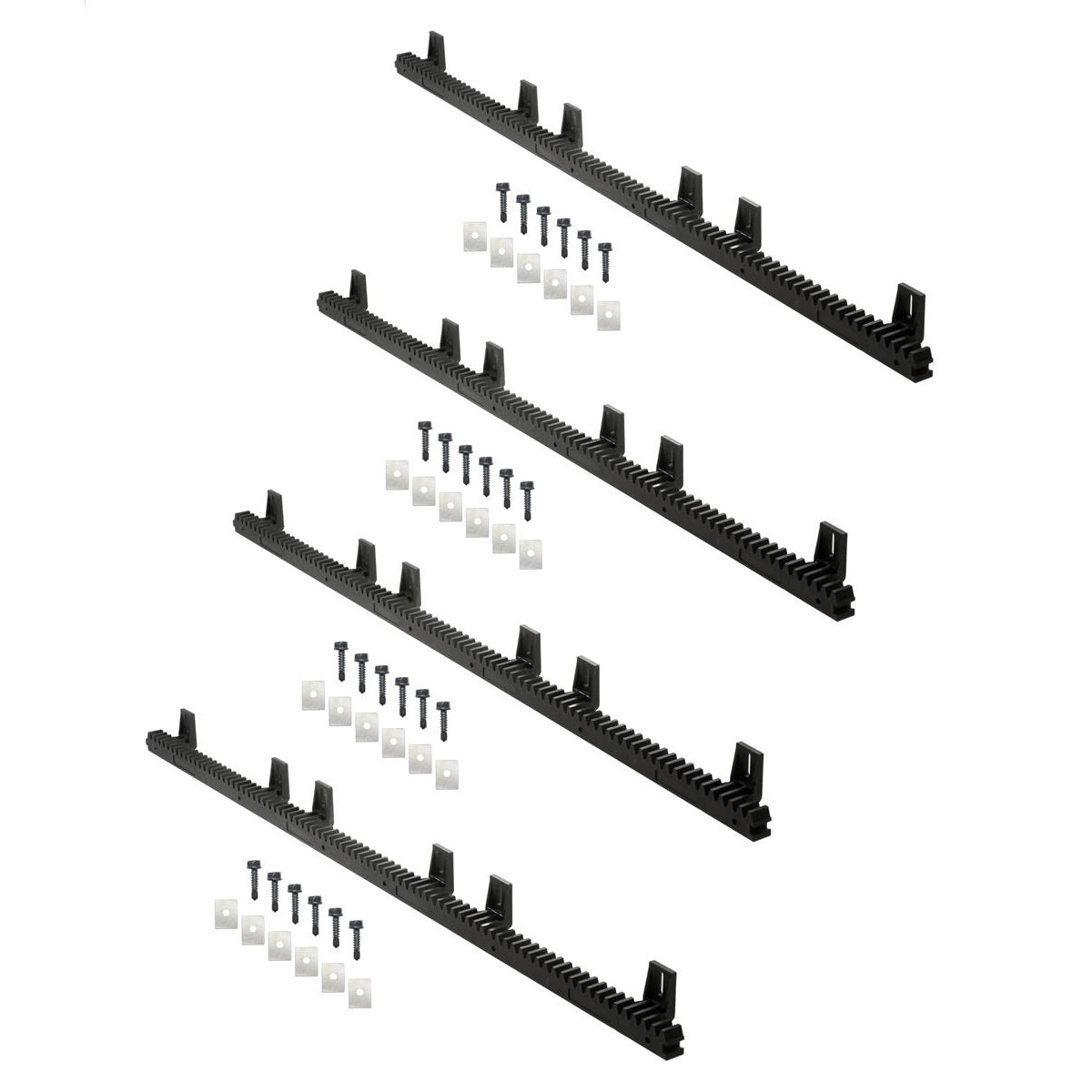 Stahl Zahnstange 30 x 12 mm, Modul 4, schweißbar Stahl Zahnstange 30 x 12 mm, Modul 4, schweißbar