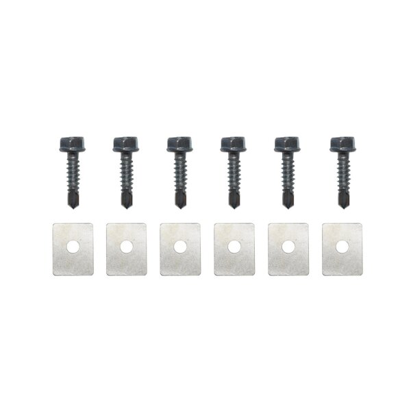 Zahnstange Modul 4, 30x12 mm Stahl verzinkt für Schiebetorzahnstange, Schiebetor