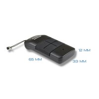 Schartec Sektionaltor 2375 x 2125 mm Pro-Line 40 weiß L-Sicke mit Antrieb
