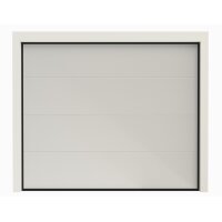 Schartec Sektionaltor 2375 x 2125 mm Pro-Line 40 weiß L-Sicke mit Antrieb