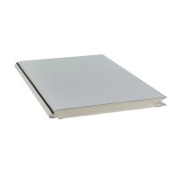 Schartec Sektionaltor 2375 x 2125 mm Pro-Line 40 weiß L-Sicke mit Antrieb