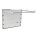 Schartec Sektionaltor 2375 x 2125 mm Pro-Line 40 weiß L-Sicke mit Antrieb