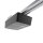 Schartec Sektionaltor 2375 x 2125 mm Pro-Line 40 weiß L-Sicke mit Antrieb